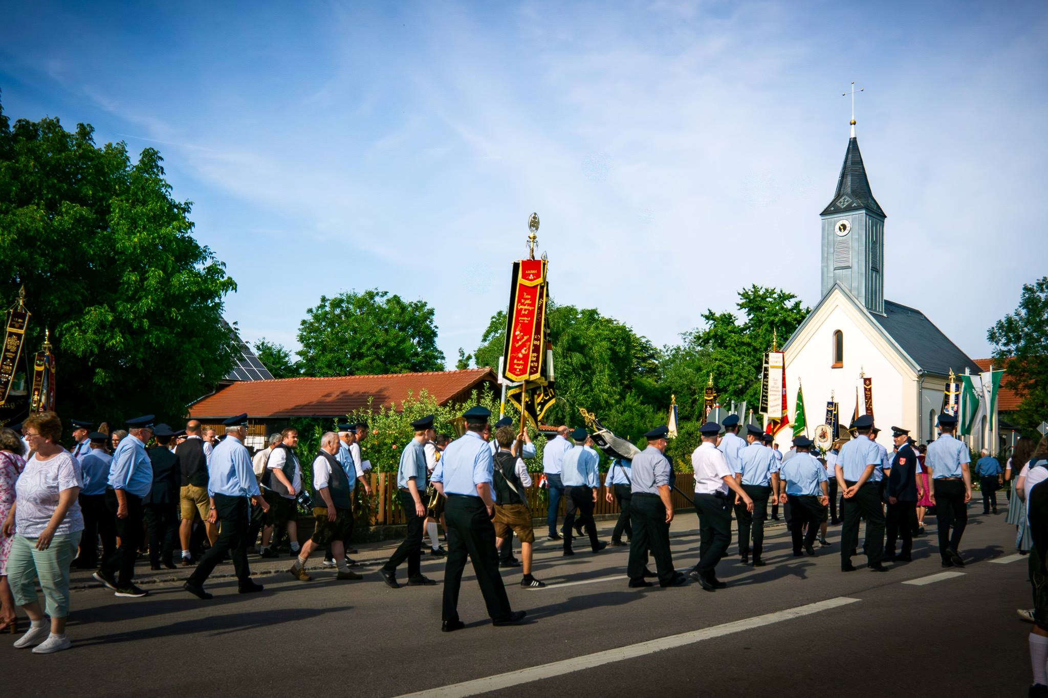 Fahnenweihe FFW Haidenkofen2